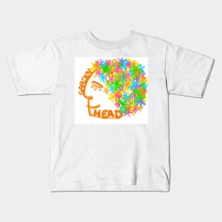 garden head Kids T-Shirt